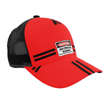 Load image into Gallery viewer, Warning, Dangerous, Mesh Baseball Cap
