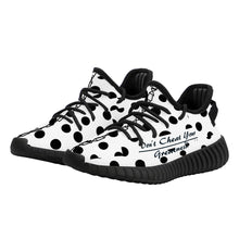 Load image into Gallery viewer, Kids Mesh Knit Sneaker - Black
