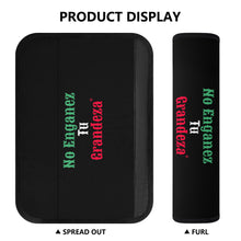 Load image into Gallery viewer, Espanol Car Seat Belt Covers
