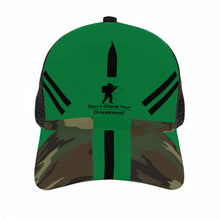 Load image into Gallery viewer, Veterans Brim Mesh Baseball Cap
