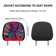 Load image into Gallery viewer, Espanol Car Headrest Covers
