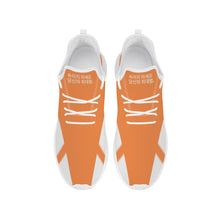 Load image into Gallery viewer, Korean Lightweight Mesh Knit Sneaker - White
