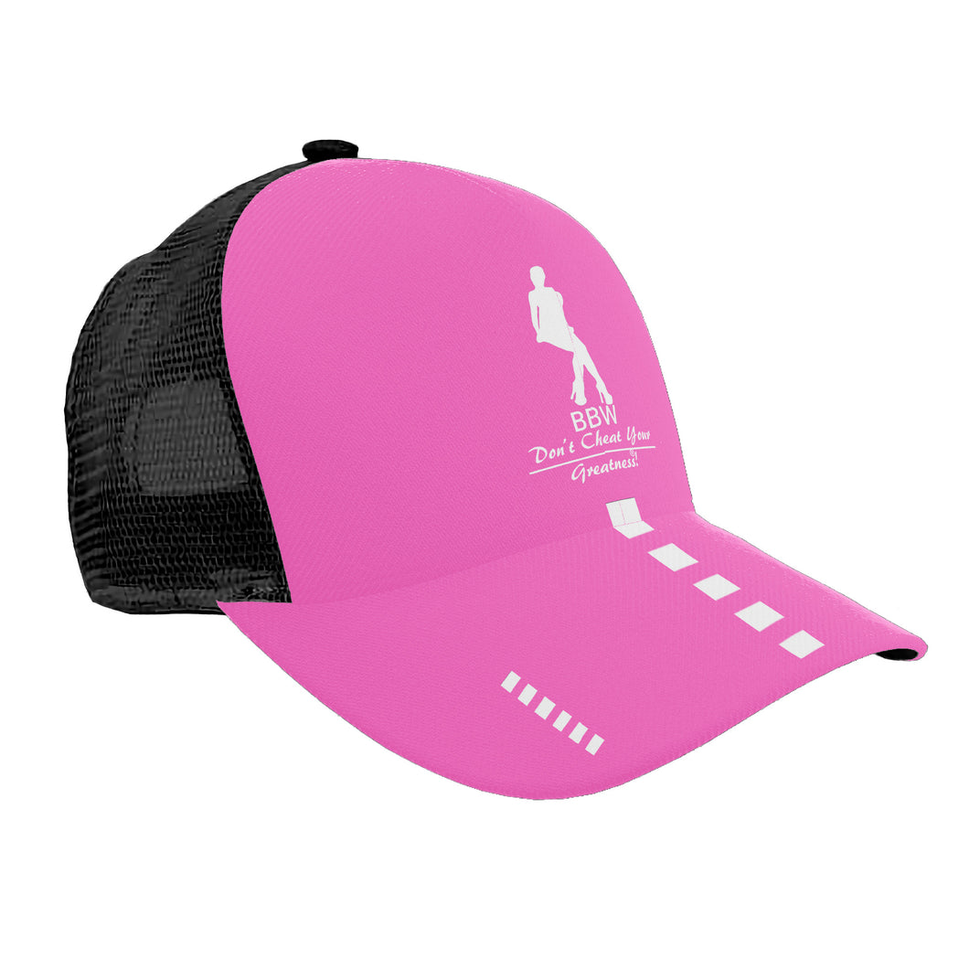 BBW  Brim Mesh Baseball Cap