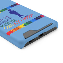 Load image into Gallery viewer, LGBTQ Phone Case With Card Holder
