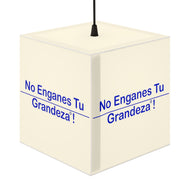 Espanol Personalized Lamp