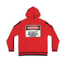 Load image into Gallery viewer, Warning Dangerous Men's Hoodie
