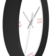 Load image into Gallery viewer, Korean DCYG Wall clock
