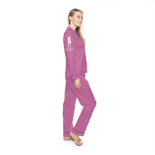 Load image into Gallery viewer, Women's Satin Pajamas (AOP)
