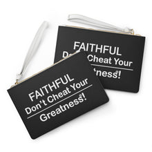 Load image into Gallery viewer, Faithful Clutch Bag
