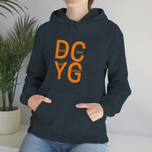 Load image into Gallery viewer, DCYG Xclusive Unisex Heavy Blend™ Hooded Sweatshirt
