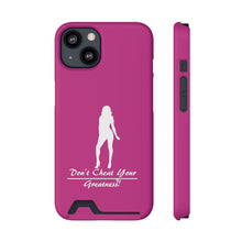Load image into Gallery viewer, Phone Case With Card Holder
