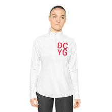 Load image into Gallery viewer, DCYG Xclusive Ladies Quarter-Zip Pullover

