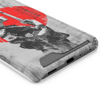 Load image into Gallery viewer, Japanese Phone Case With Card Holder
