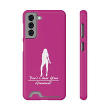Load image into Gallery viewer, Phone Case With Card Holder
