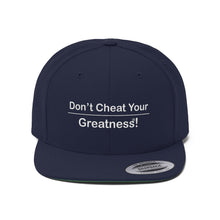 Load image into Gallery viewer, Unisex Flat Bill Hat
