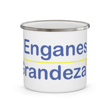Load image into Gallery viewer, Espanol Enamel Camping Mug

