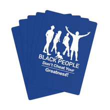 Load image into Gallery viewer, Black People Poker Cards
