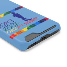 Load image into Gallery viewer, LGBTQ Phone Case With Card Holder
