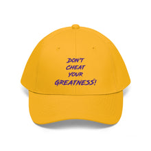 Load image into Gallery viewer, Unisex Twill Hat
