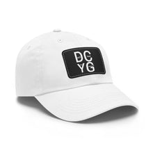 Load image into Gallery viewer, DCYG Xclusive Dad Hat with Leather Patch
