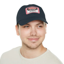 Load image into Gallery viewer, Don't Cheat Your Greatness, Dangerous, Dad Hat with Leather Patch
