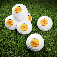Load image into Gallery viewer, Filipno Golf Balls, 6pcs
