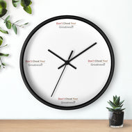 Burberry Wall clock