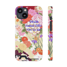 Load image into Gallery viewer, Japanese Phone Case With Card Holder

