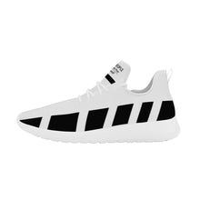 Load image into Gallery viewer, Black People Mesh Knit Sneaker - White
