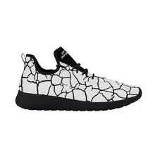 Load image into Gallery viewer, Lightweight Mesh Knit Sneaker - Black
