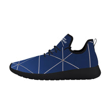 Load image into Gallery viewer, Lightweight Mesh Knit Sneaker - Black

