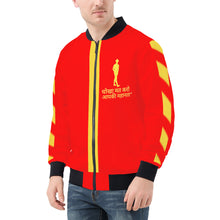 Load image into Gallery viewer, Hindi  Men's Bomber Jacket
