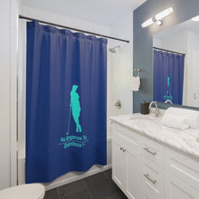 Load image into Gallery viewer, Espanol Golfers Shower Curtains
