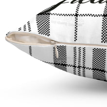 Load image into Gallery viewer, Burberry Spun Polyester Square Pillow
