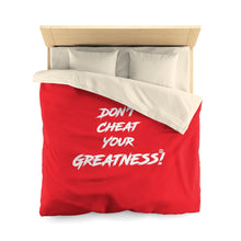 Load image into Gallery viewer, Microfiber Duvet Cover
