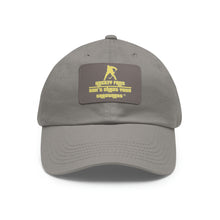 Load image into Gallery viewer, Hockey.Fans Dad Hat with Leather Patch
