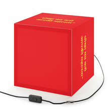 Load image into Gallery viewer, Hindi Personalized Lamp
