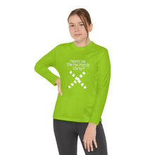 Load image into Gallery viewer, Hebrew Youth Long Sleeve Competitor Tee

