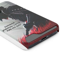 Load image into Gallery viewer, Japanese Phone Case With Card Holder
