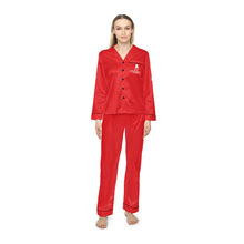 Load image into Gallery viewer, Women's Satin Pajamas (AOP)
