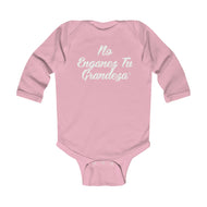Espanol Infant Long Sleeve Bodysuit