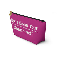 Load image into Gallery viewer, Accessory Pouch w T-bottom
