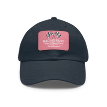 Load image into Gallery viewer, Racing Fan's Dad Hat with Leather Patch
