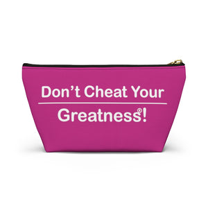 Accessory Pouch w T-bottom