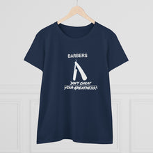 Load image into Gallery viewer, Women's Midweight Cotton Tee
