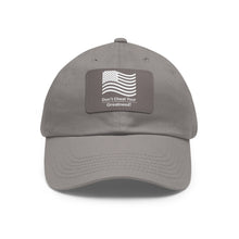 Load image into Gallery viewer, USA Dad Hat with Leather Patch
