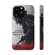 Load image into Gallery viewer, Japanese Phone Case With Card Holder
