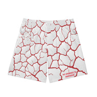Espanol Men's Elastic Beach Shorts