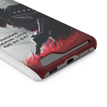 Load image into Gallery viewer, Japanese Phone Case With Card Holder
