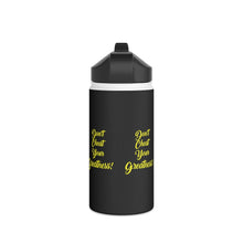 Load image into Gallery viewer, Stainless Steel Water Bottle, Standard Lid
